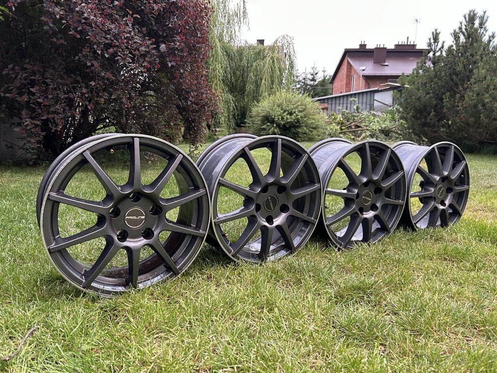 Jak nowe! Felgi 5x112 16”