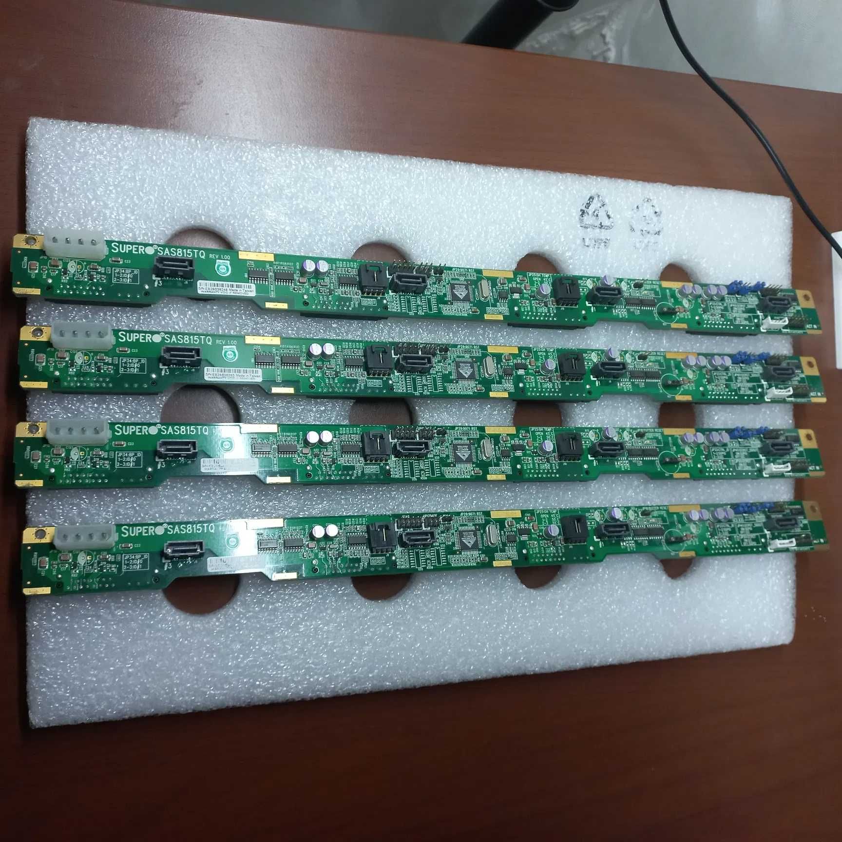 Backplane Supermicro 1U (SAS815TQ),2U (SAS826EL1) SAS/SATA