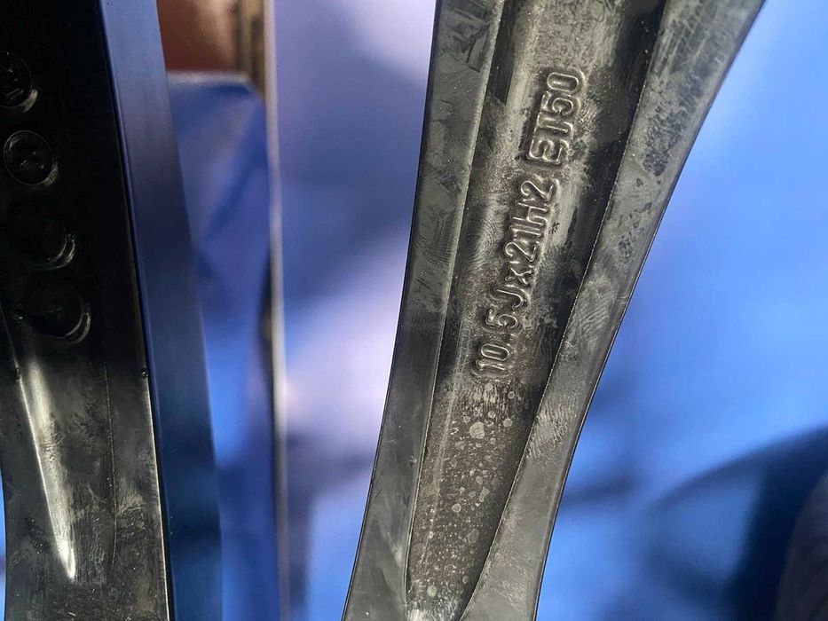 Диски Колеса титани Резина BRABUS R 21