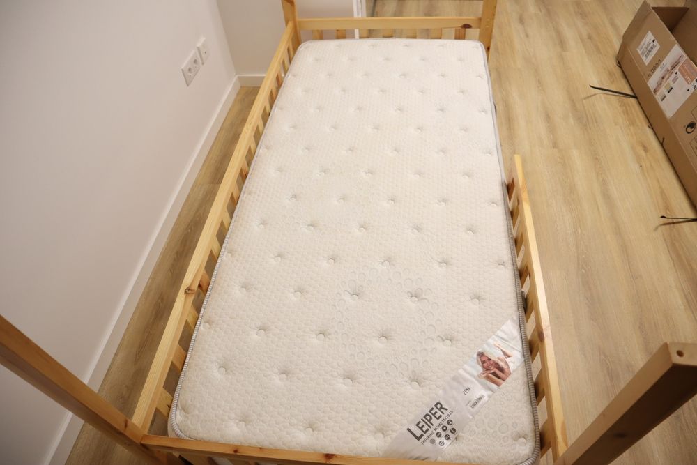 Cama Montessori e Colchão