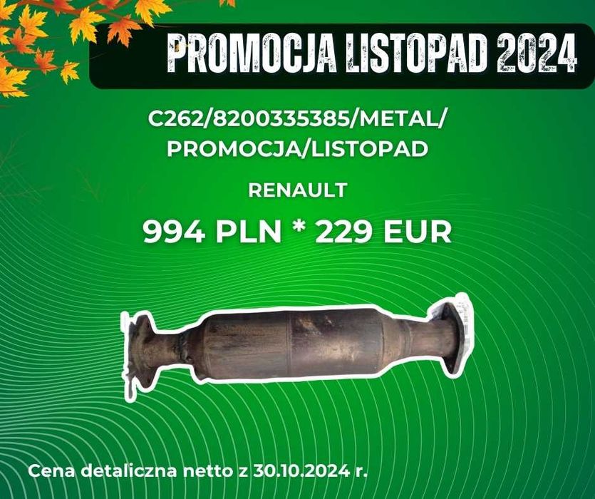 Największy Skup katalizatorów Monolitu Filtrów DPF -Brodnica