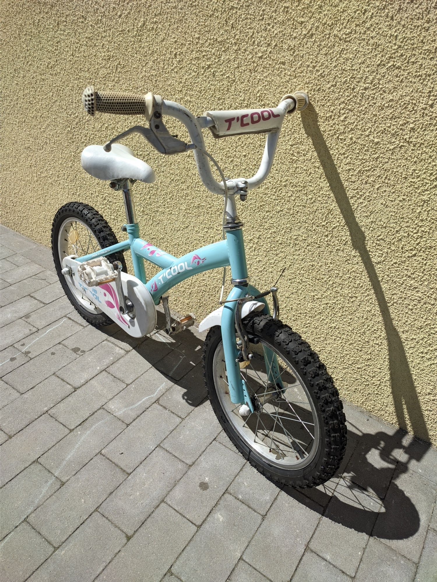 Rower dziecięcy BMX na kołach 16"