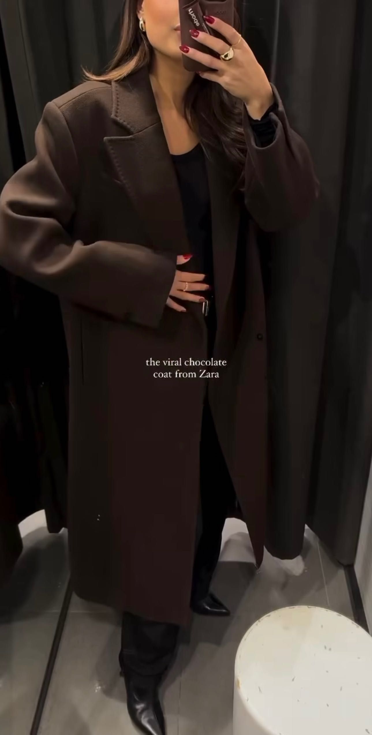 Пальто Zara 2025