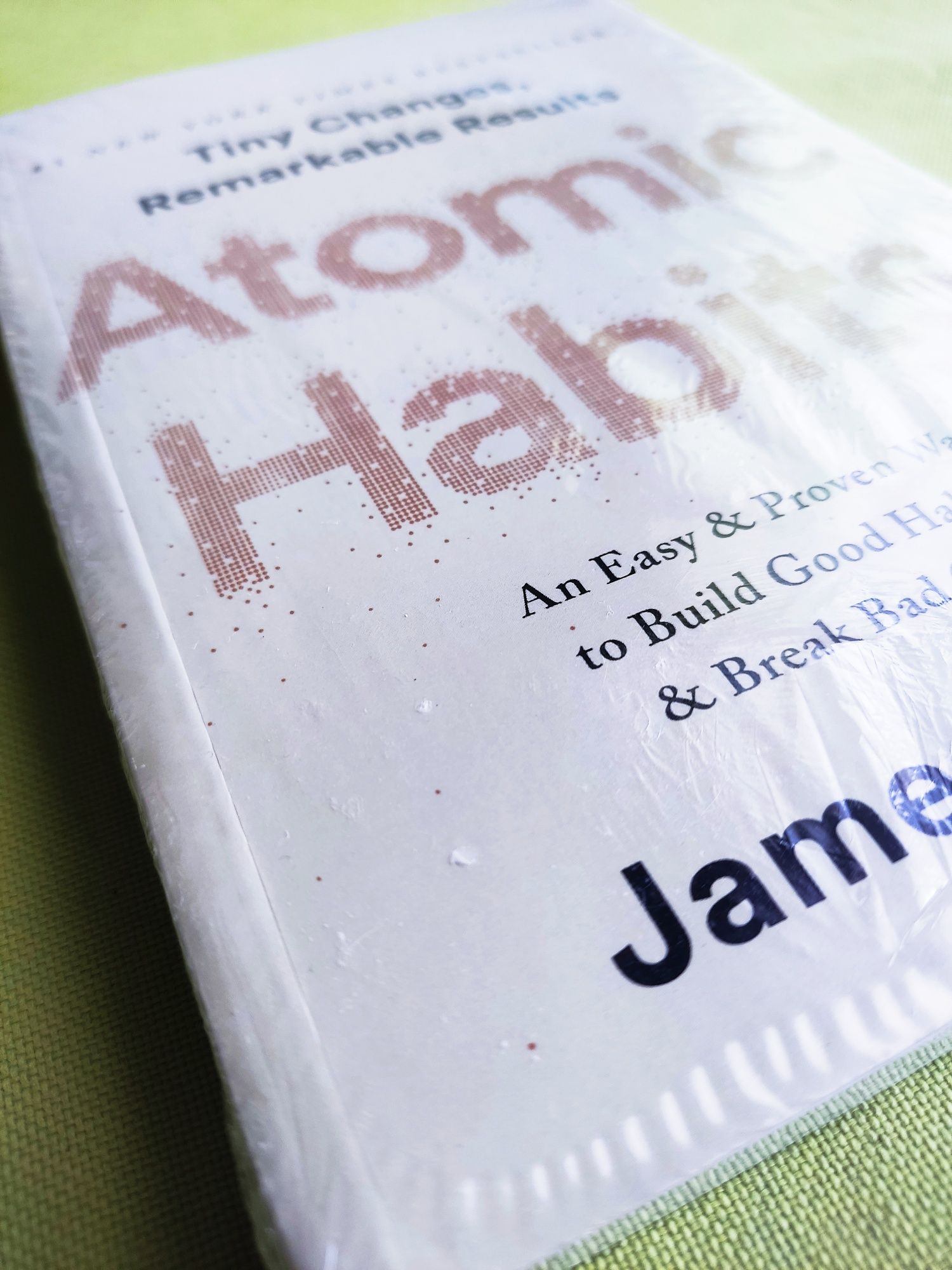 Envio Grátis - Atomic Habits - James Clear