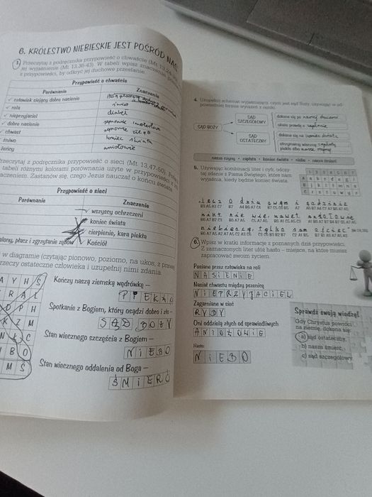 Zeszyt ćwiczeń do religii klasa 5