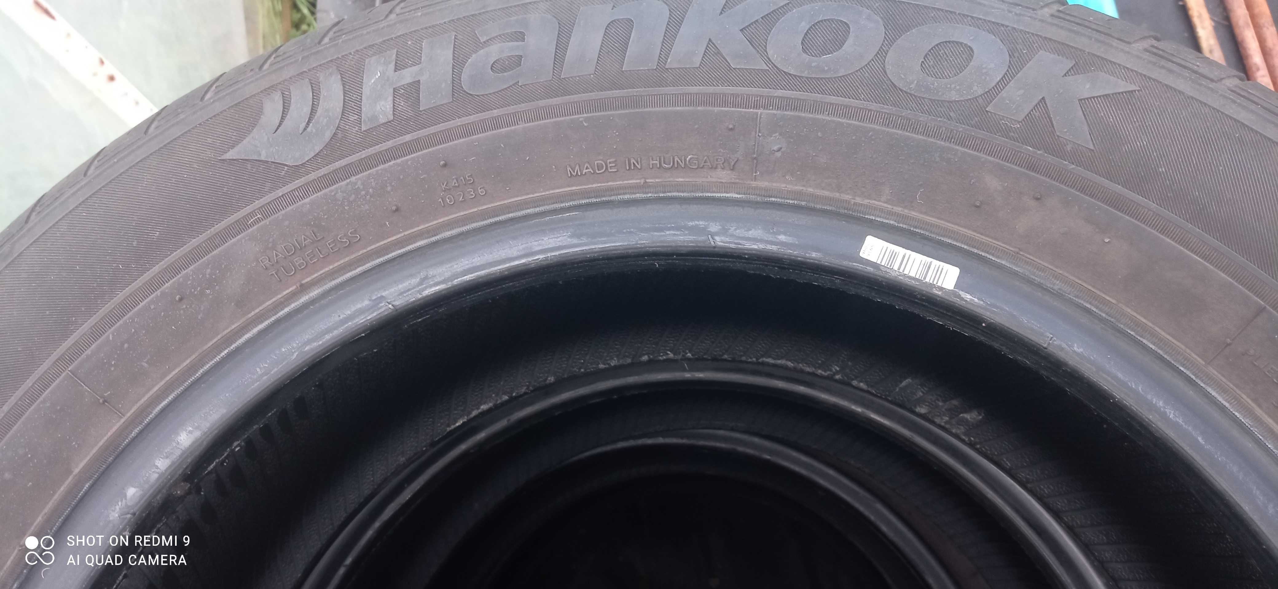 Opony Letnie Hankook 225/60/R17