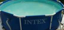 Piscina Intex Metal Frame