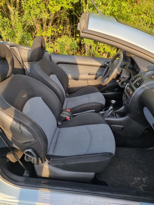 Peugeot 206cc 2.0 benzyna w super kasie