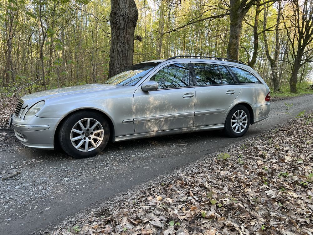 Mercedes w211 320cdi kombi avantgarde 2005 xenon harman kardon 3.2 r6