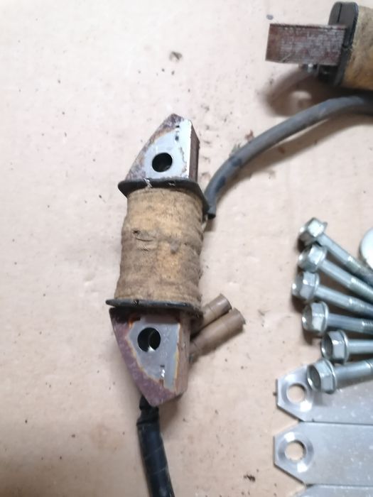 Traktorek kosiarka silnik honda gcv530 prądnica alternator generator