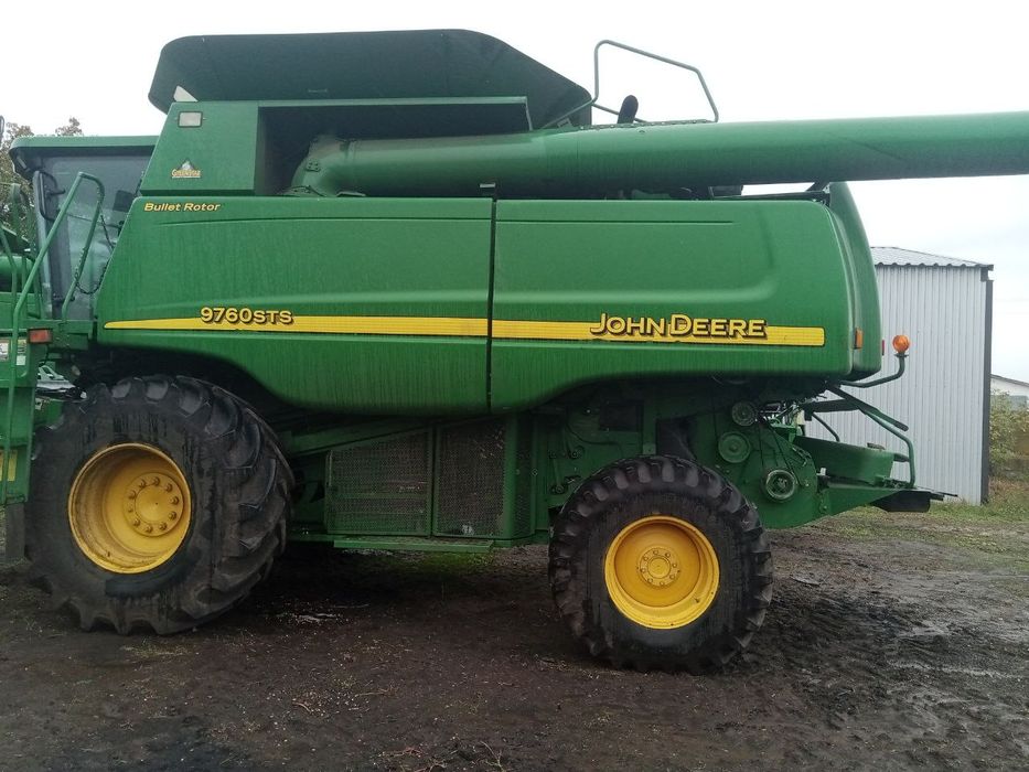 Продам комбайн John Deere 9760 STS