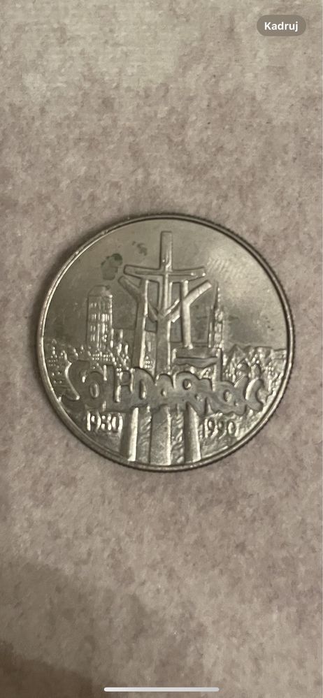 Moneta Solidarność