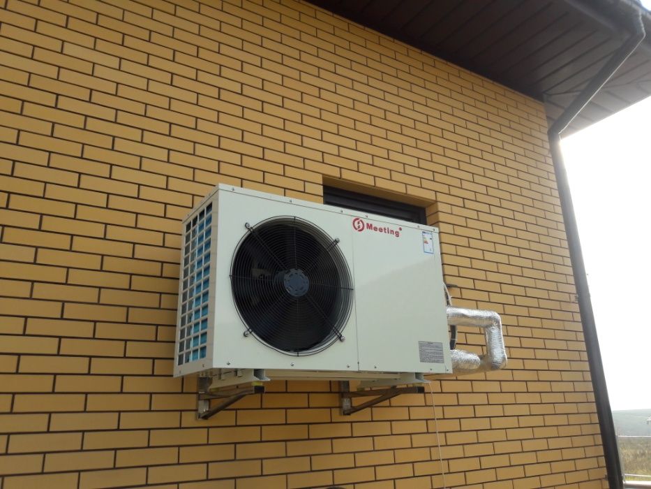 Тепловой насос воздух вода 12 кВт тепла на 70 -130 м2  от Meeting
