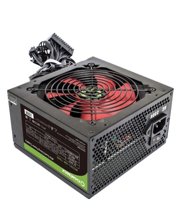 Блок живлення Gamemax GM500-B, 500W