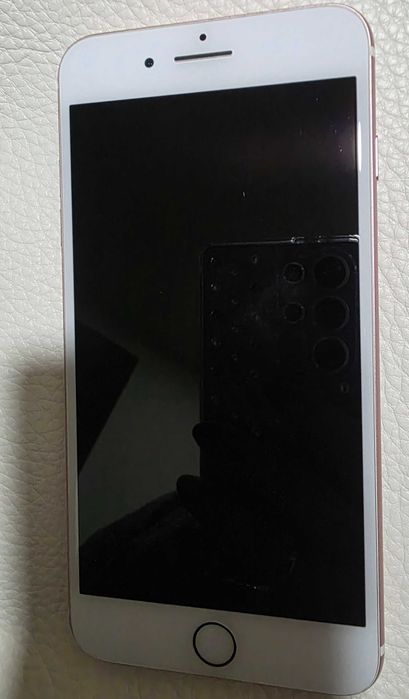 Iphone 7 plus rosa gold