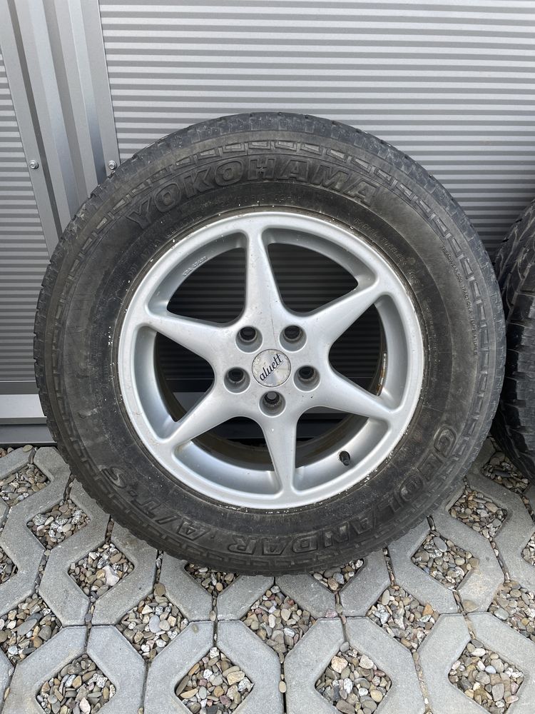 Sprzedam alufelgi koła 5x114,3 Suzuki Vitara 225x70 R16 ET40