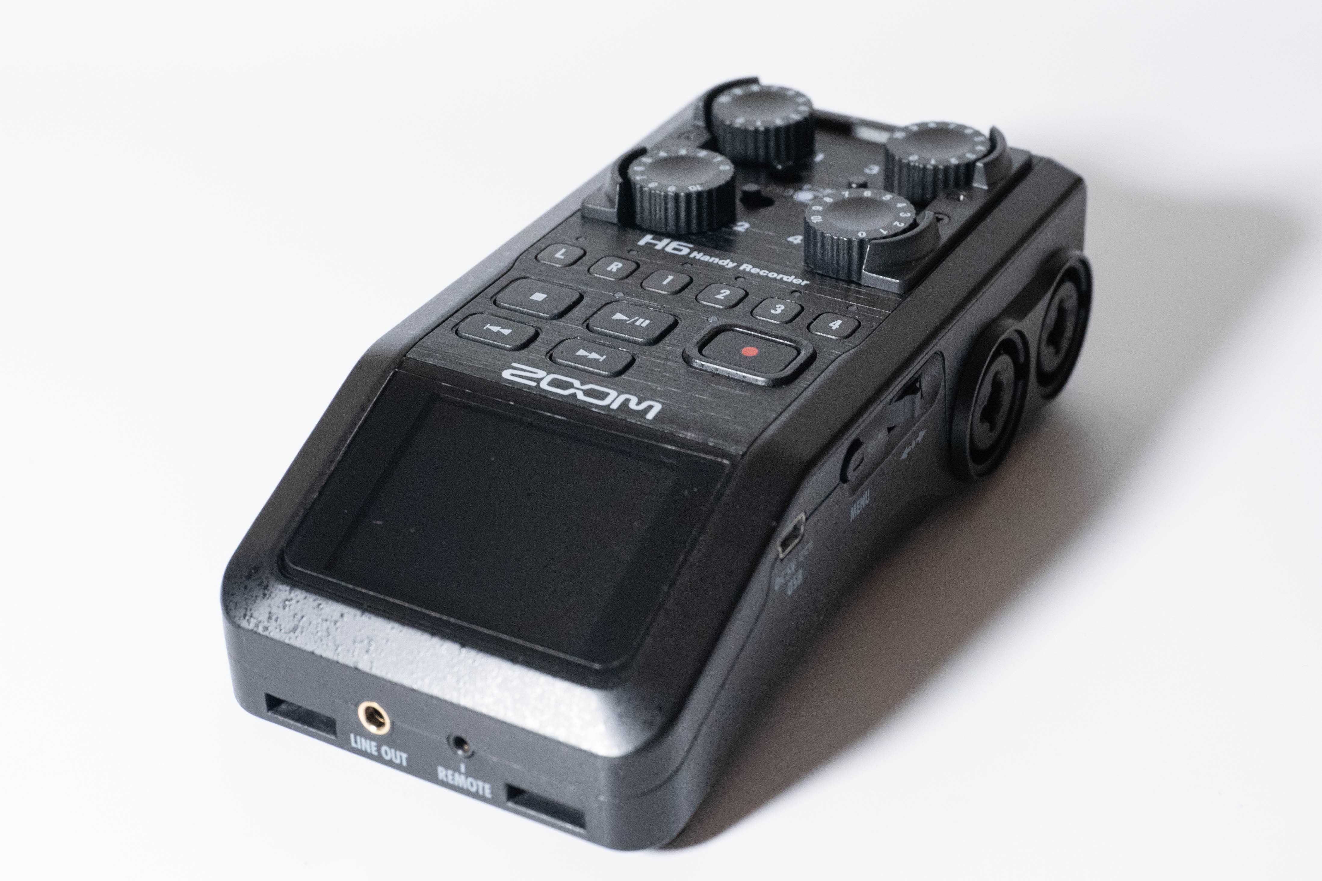 Набір звукозапису ZOOM H6 Black | XYH-6 BLK SSH-6 ECM-6 XLR