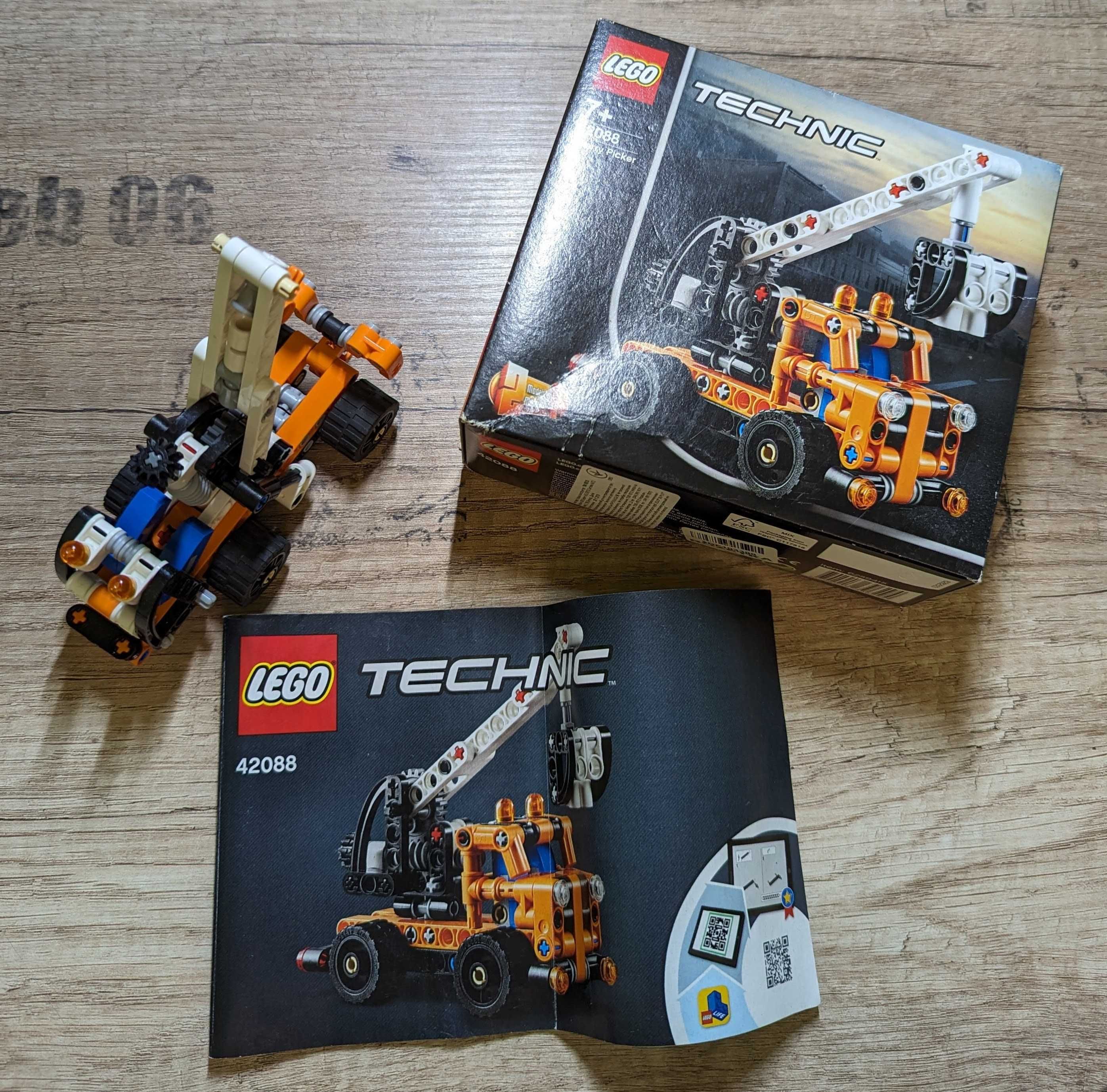 Lego technik 2в1  оригінал 42088 (коробка, інструкція)