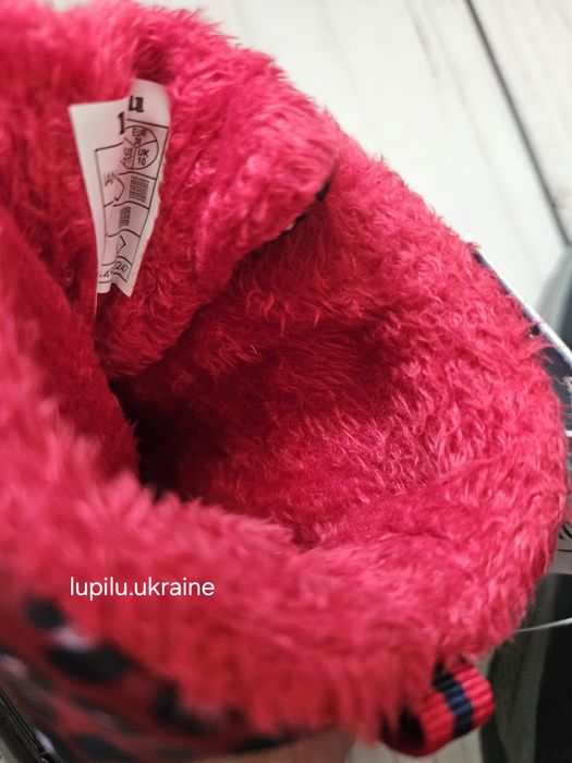 Lupilu 27,28 термо чоботи зимові дитячі черевики сапоги зимние