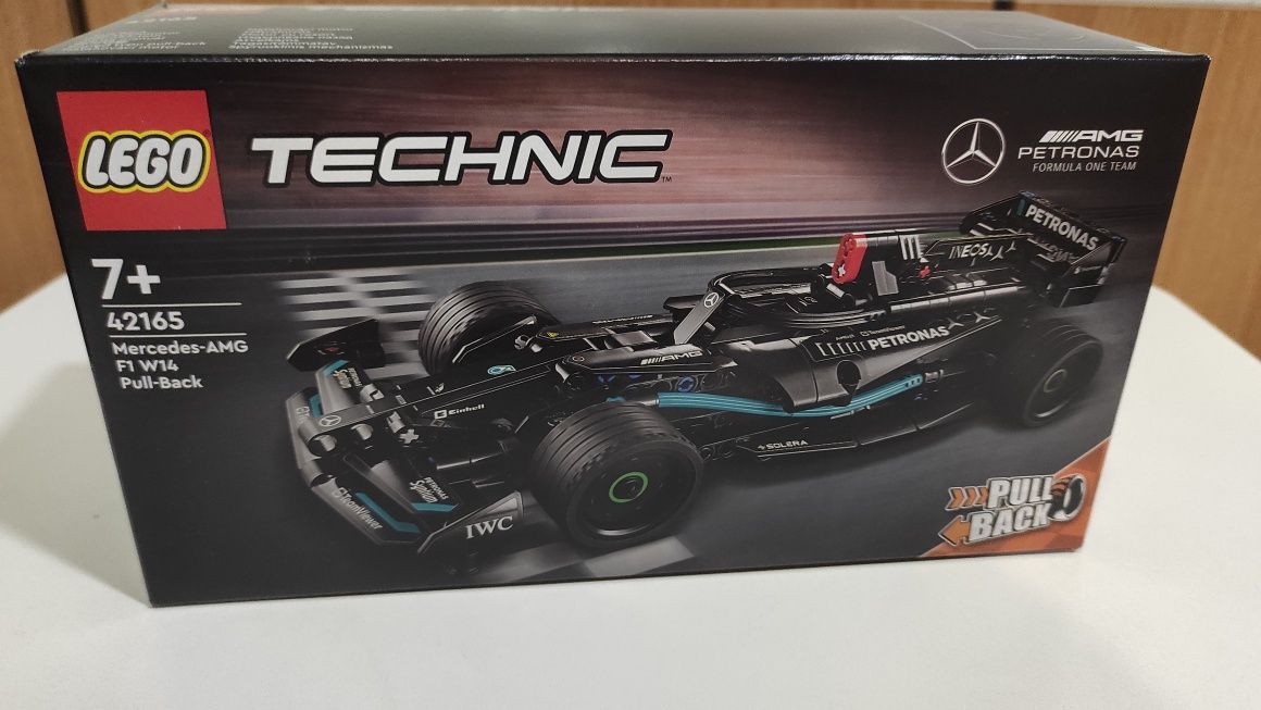 Конструктор LEGO Technic 42165 Mercedes-AMG F1 W14 E Performance