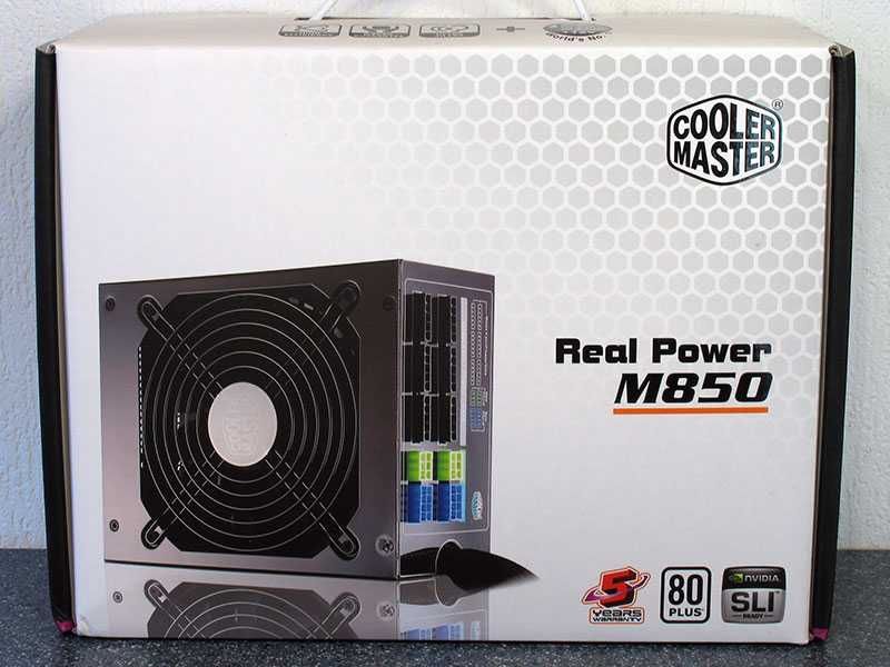 Intel Q9450 + 8GB Kingston DDR3 + PSU CoolerMaster M850W