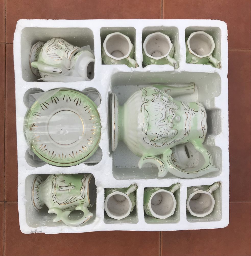 Tea set 15 peças