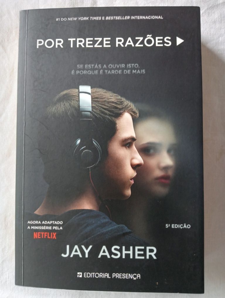 Livro Por Treze Razões Jay Asher