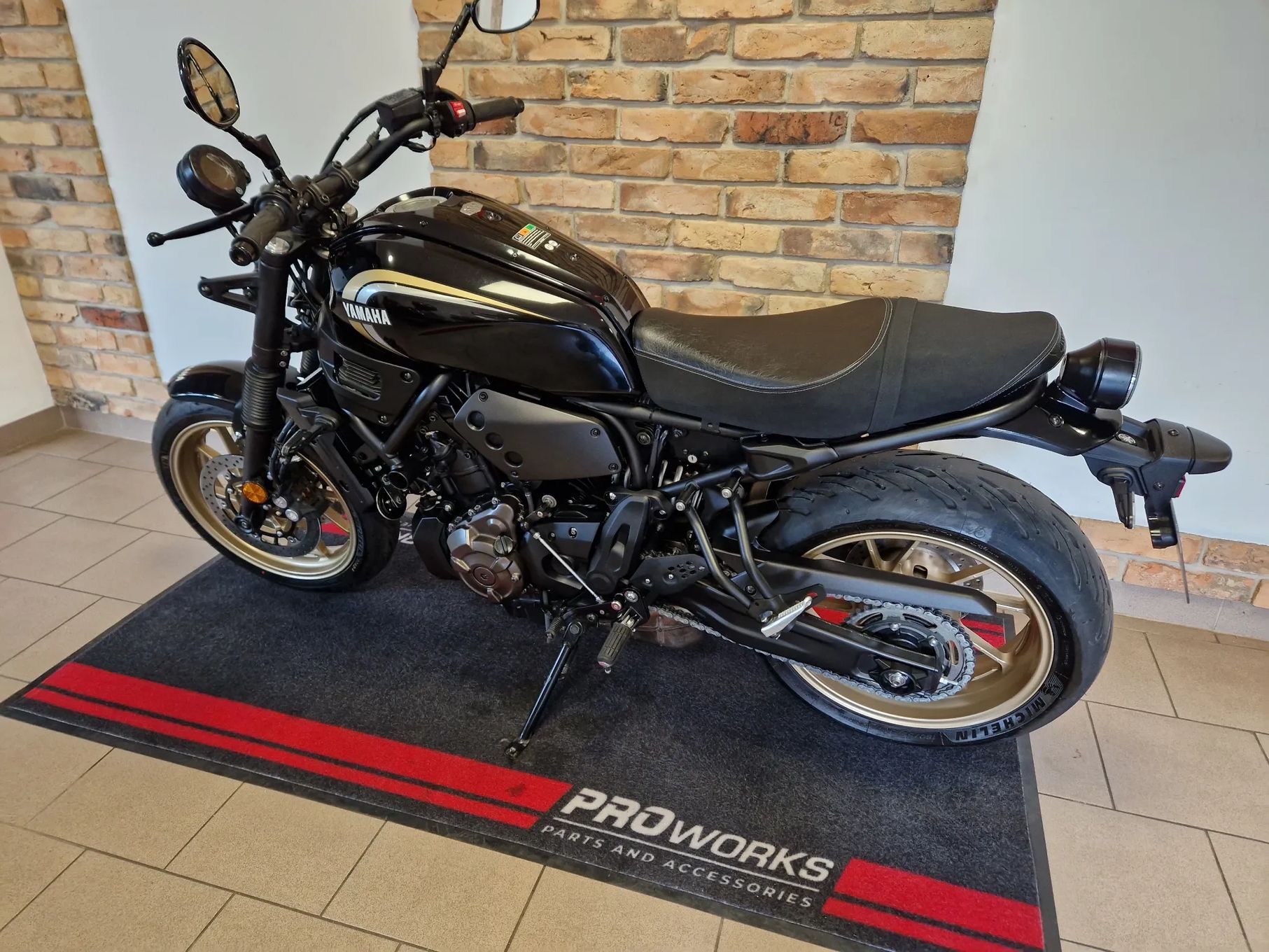 Yamaha XSR Yamaha XSR700 Xsr 700 Abs 2024r 35kw A2 mt07
