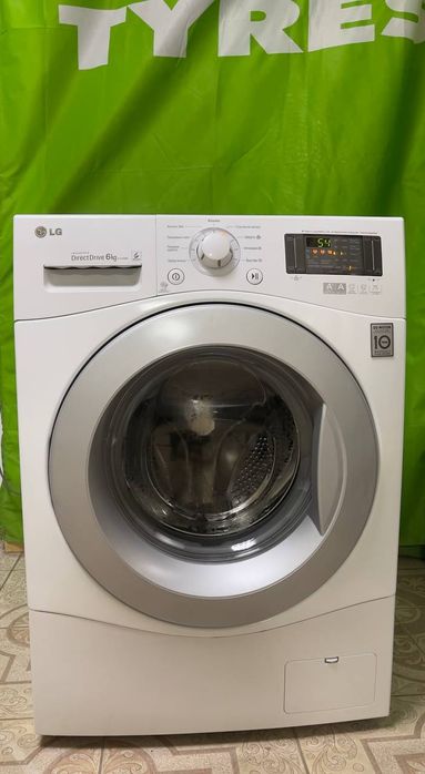 Пральна машина б/в LG 6kg 1200 об/хвил mod. F1248ND