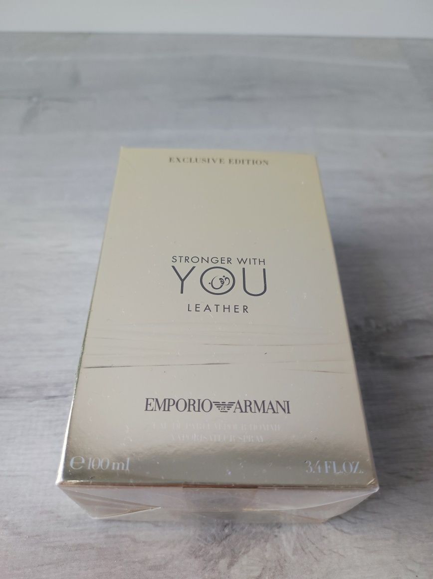 Perfume Emporio Armani Stronger with You Leather Exclusive Ed. 100ml