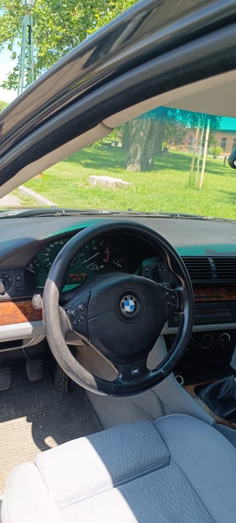 BMW E39 2.5 diesel