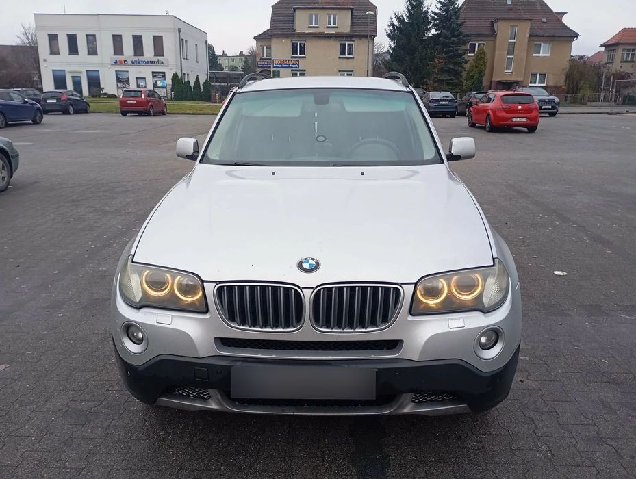 BMW X3 BMW X3 3.0 diesel pierwszy wlasciciel w Polsce