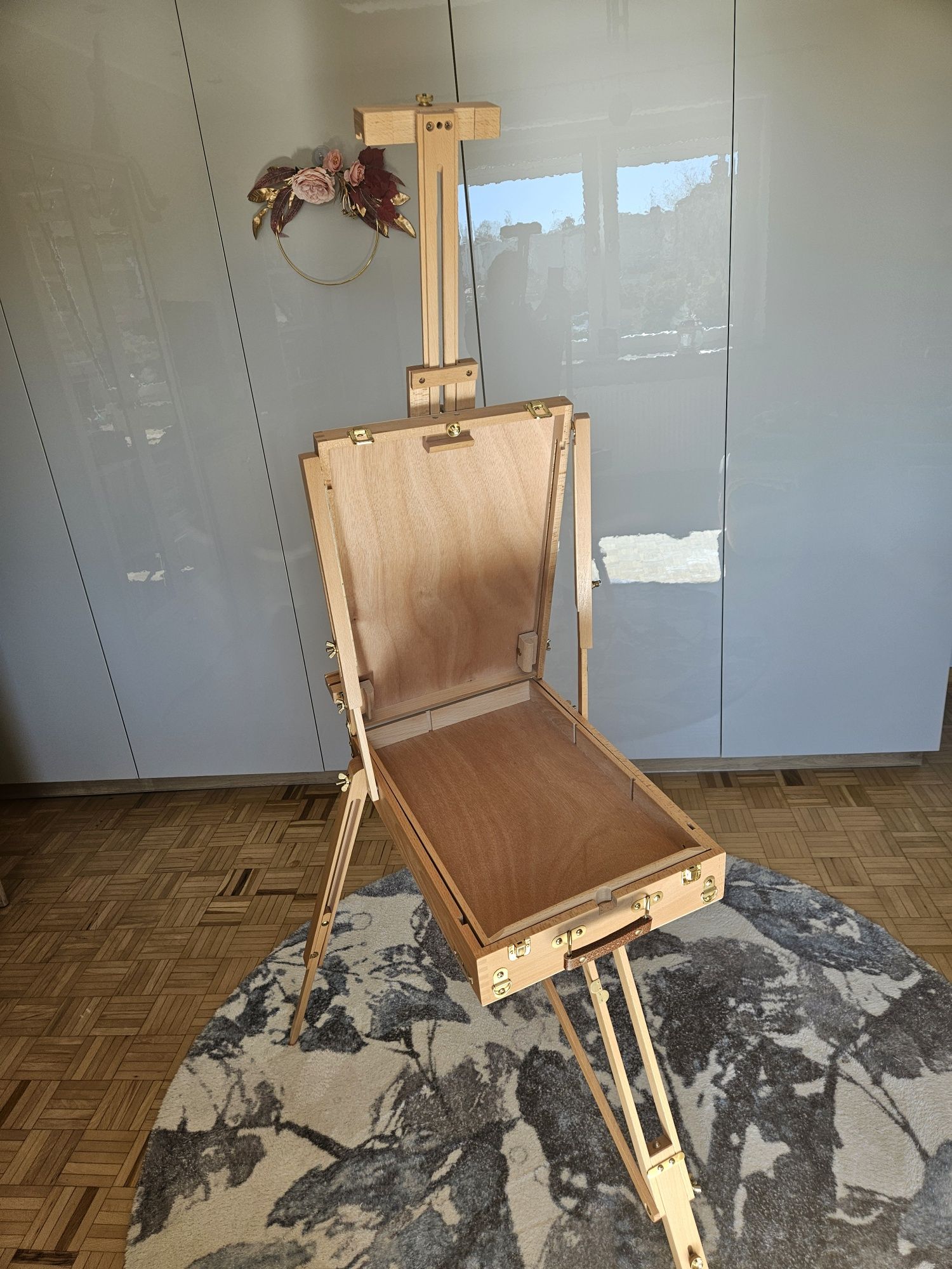 Sztaluga z drewna bukowego!