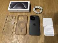 Iphone 15PRO 128GB! Black! Stan idealny!