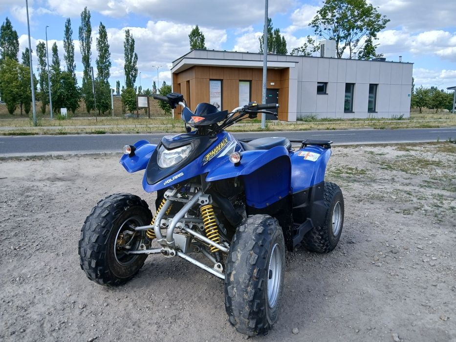 Polaris Phoenix Homologacja Access Maxxer Inny LTZ YFM TRX DS Kardan
