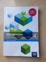 MATeMAtyka 4 Podręcznik do matematyki dla liceum ogólnokształcącego
