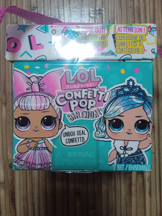 LOL surpriese Confetti pop ( ЛОЛ)
