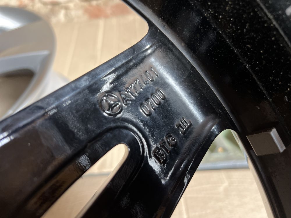 Диски R18 5 112 Mercedes A Class B Class Vito 5x112