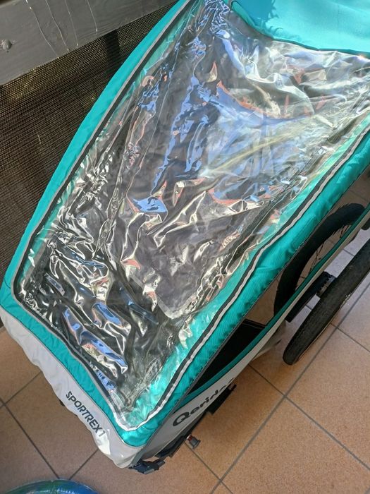 Przyczepka rowerowa Qeridoo Sprotex 1