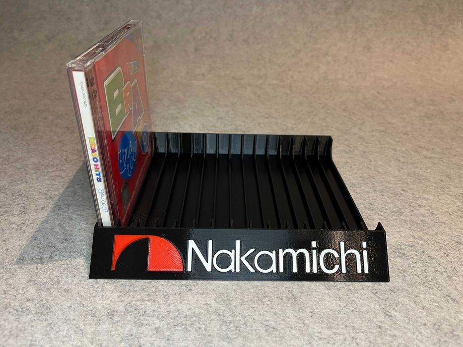 Stojak podstawka na 15 plyt CD Nakamichi