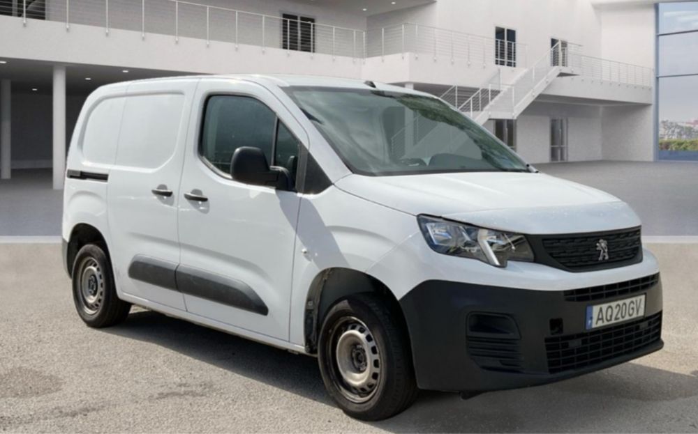 Peugeot Partner 1.5 HDI 2022 IVA INCLUÍDO PRECO NACIONAL 6 velocidades