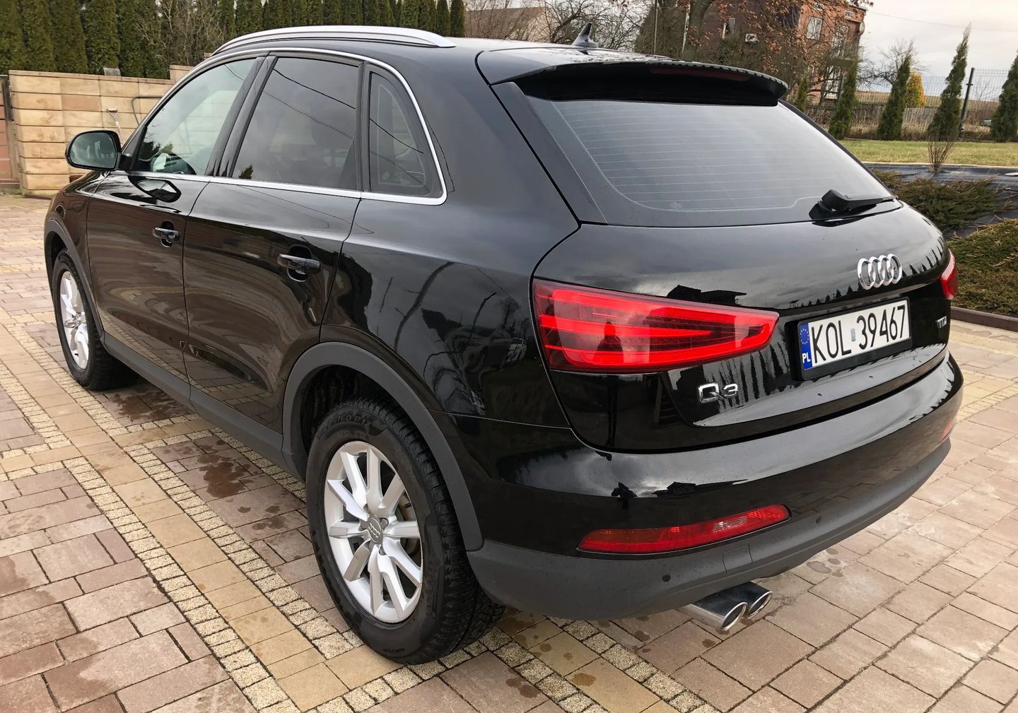 AUDI Q3 2,0 TDI.