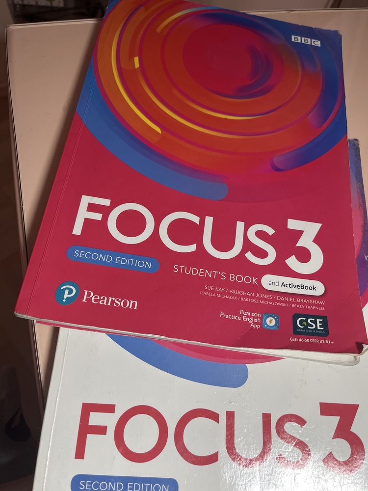 FOCUS 3 Second Edition