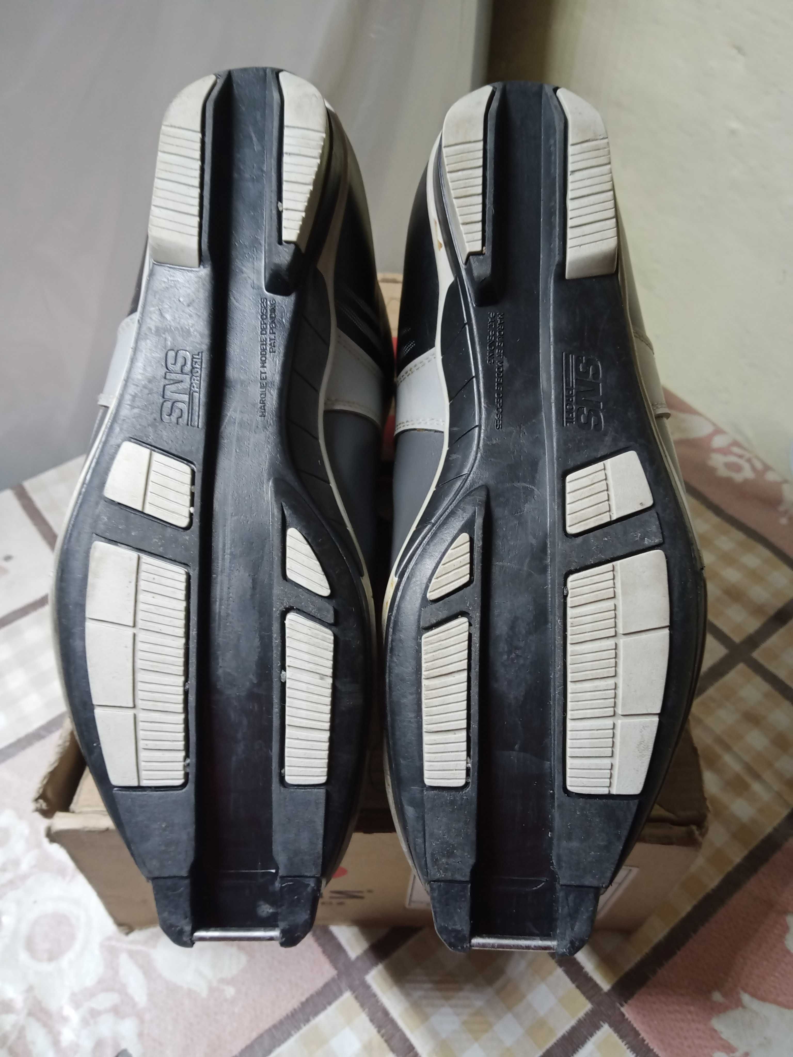 Narty biegowe BLIZZARD V15 łuska dł. 215 cm SNS Profil