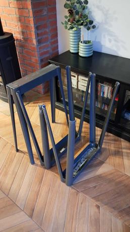 Nogi, podstawa do blatu, biurka Ikea 3 szt