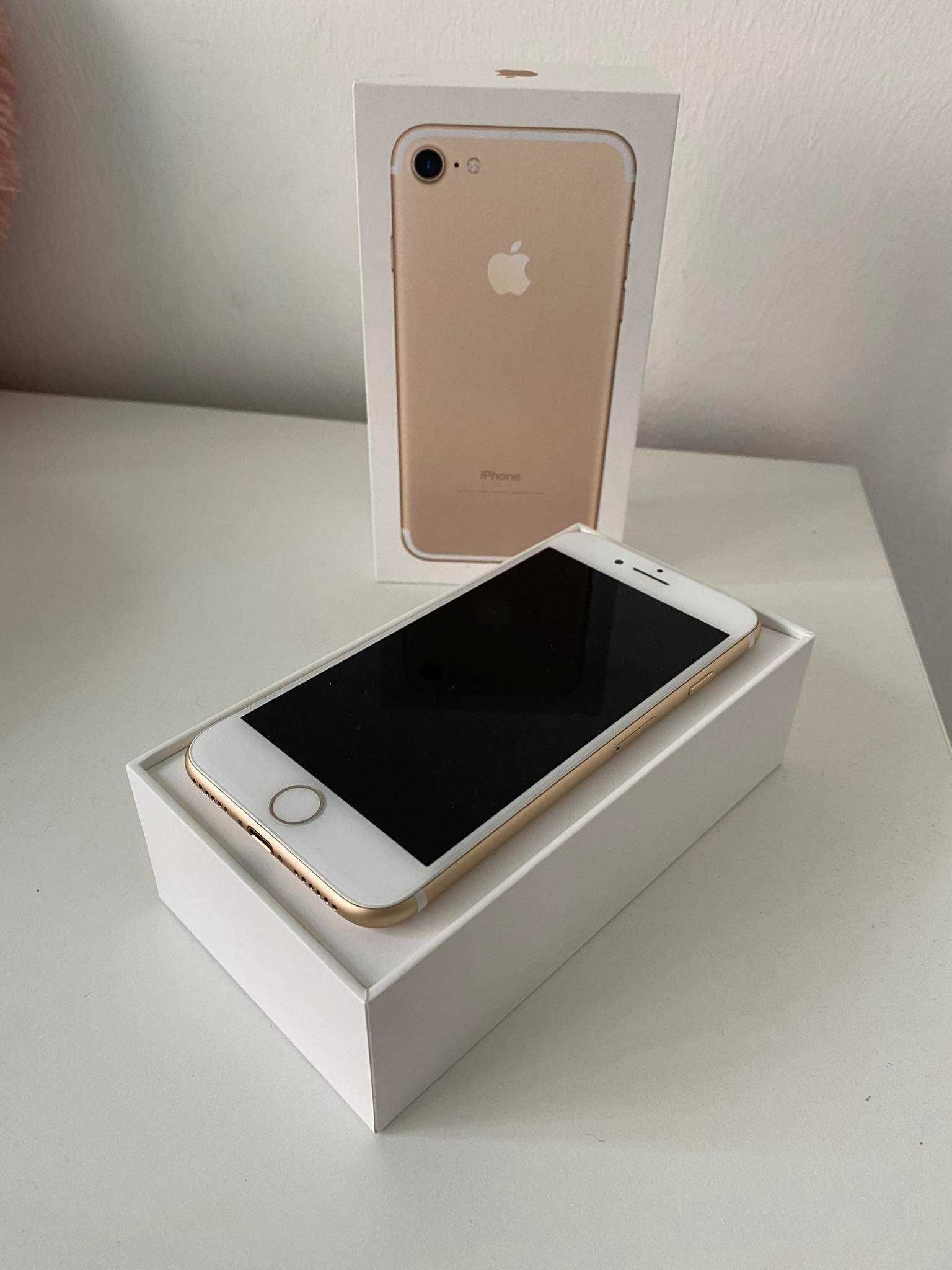 iPhone7 Gold 32GB Desbloq.