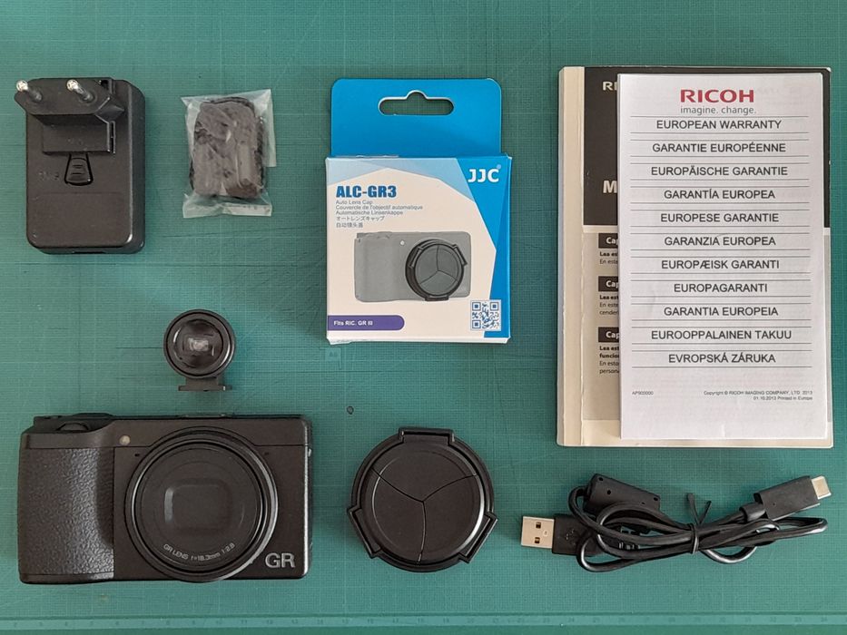 Ricoh GRIII Excelente