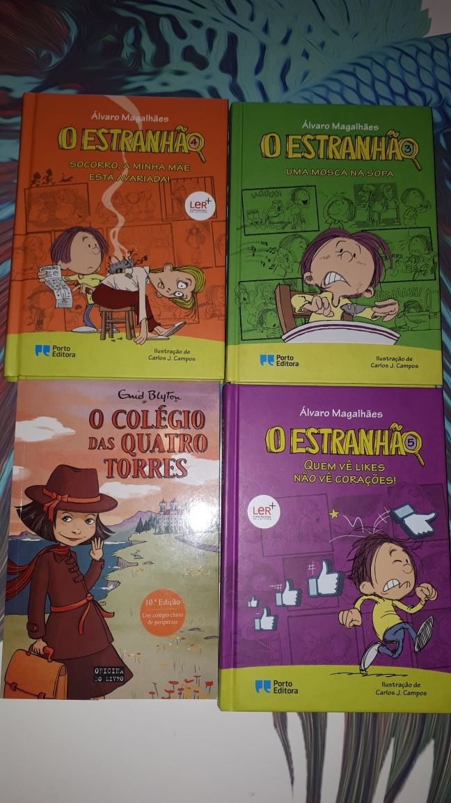 Livros juvenis