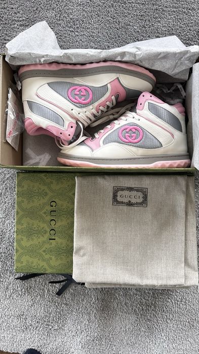 Кроссовки жіночі Gucci 38 р.