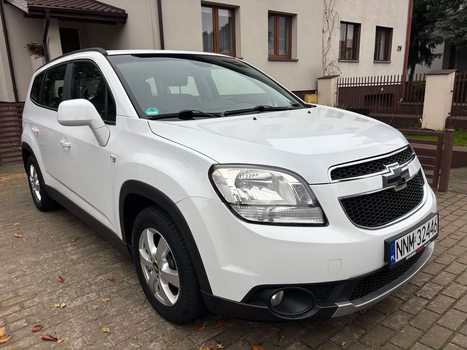 Chevrolet Orlando 1.8i 16V 140KM + Gaz  Ładny 7osob Rodzinny Minivan Polecam !